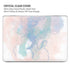 Rose Quartz & Serenity Splatter MacBook Pro 14in (2021-24) Case plus Skin